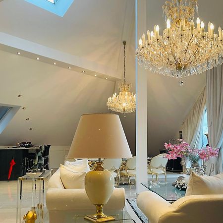 Апартаменты Penthouse Muelheim- Ruhr - Zentral - Edel - Luxus Pur Мильгейм-на-Руре Экстерьер фото
