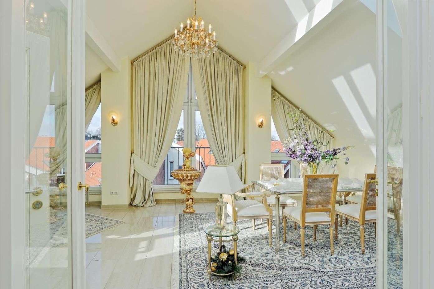 Апартаменты Penthouse Muelheim- Ruhr - Zentral - Edel - Luxus Pur Мильгейм-на-Руре Экстерьер фото