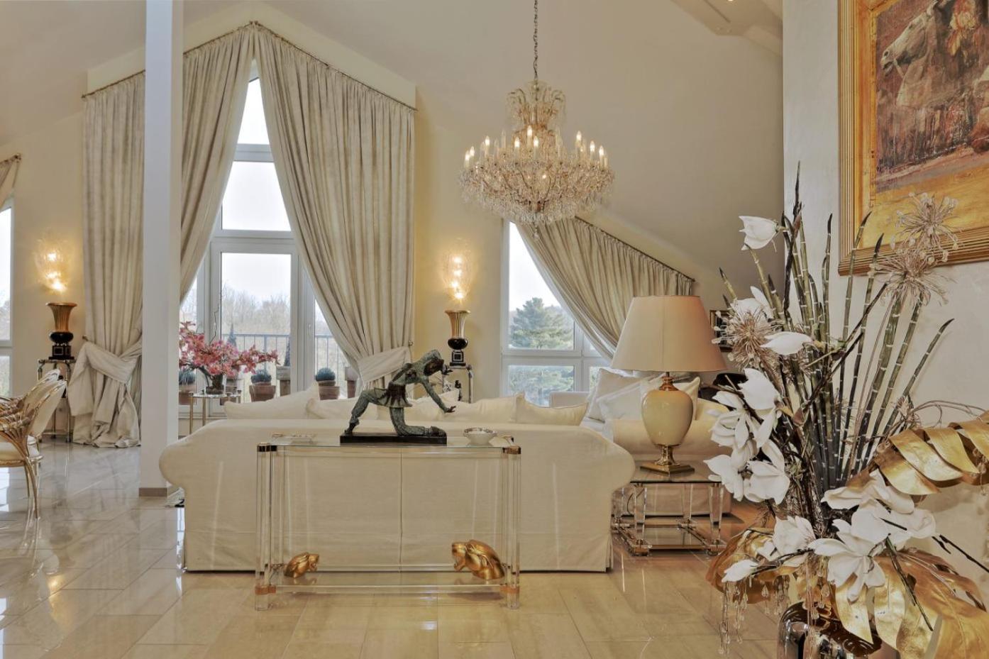 Апартаменты Penthouse Muelheim- Ruhr - Zentral - Edel - Luxus Pur Мильгейм-на-Руре Экстерьер фото