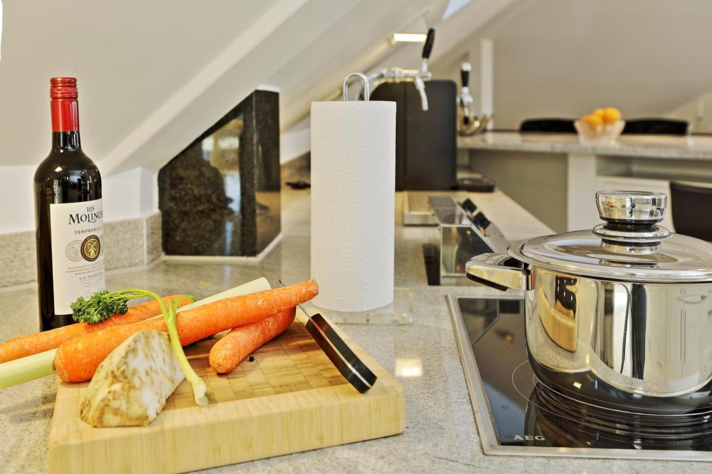 Апартаменты Penthouse Muelheim- Ruhr - Zentral - Edel - Luxus Pur Мильгейм-на-Руре Экстерьер фото