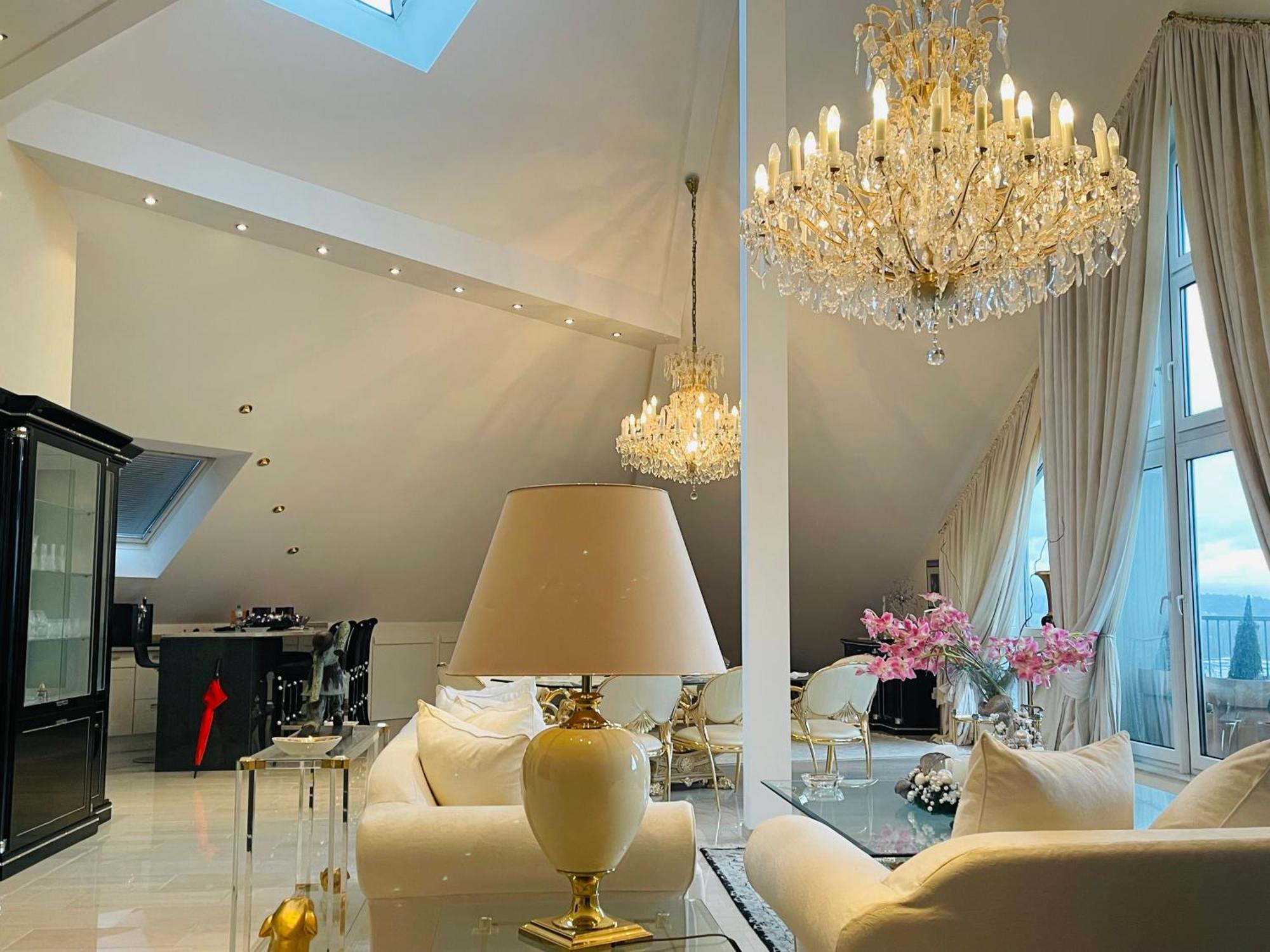 Апартаменты Penthouse Muelheim- Ruhr - Zentral - Edel - Luxus Pur Мильгейм-на-Руре Экстерьер фото